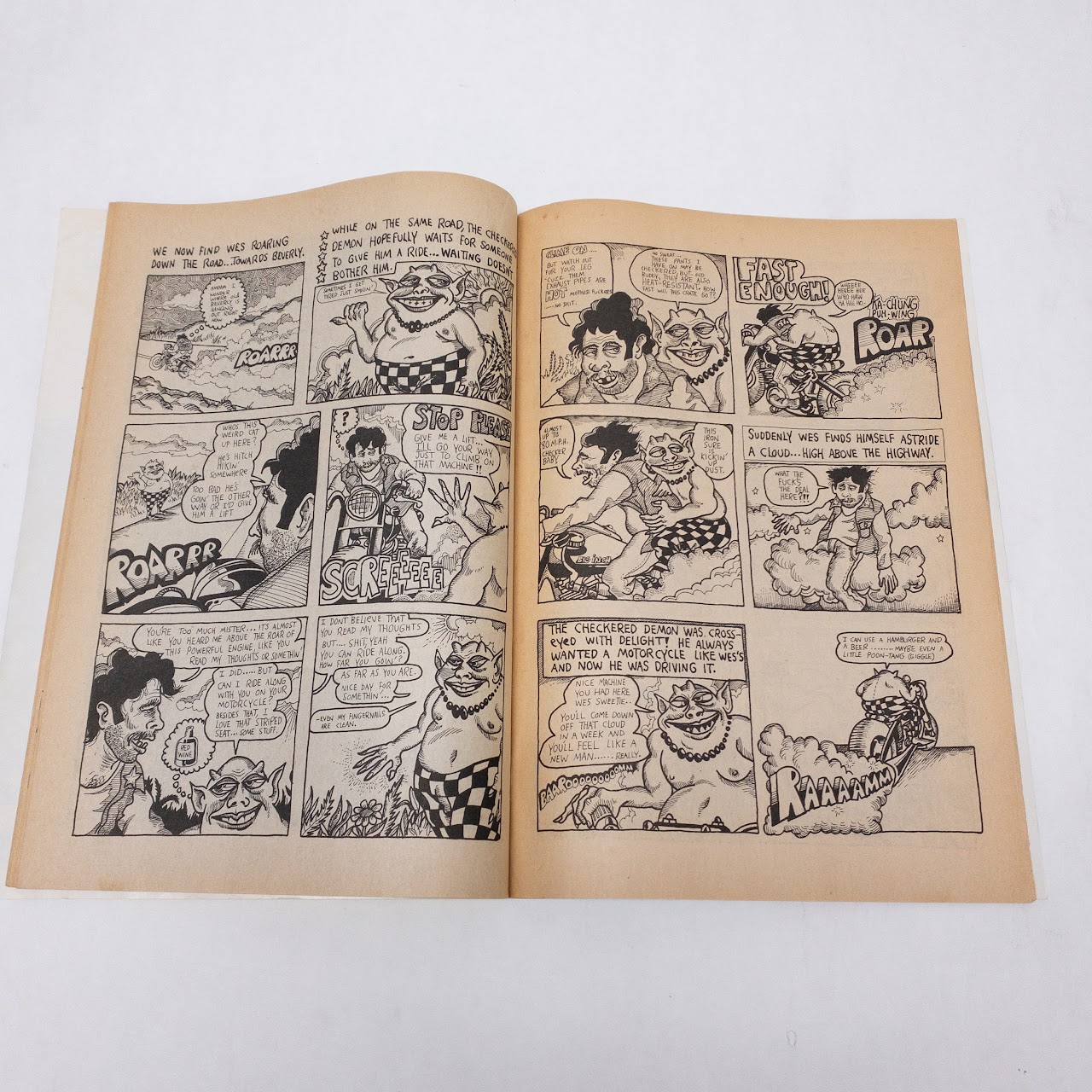 Zap Comix 1960s Four-Issue Lot
