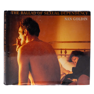 Nan Goldin " The Ballad of Sexual Dependency" Rare Book