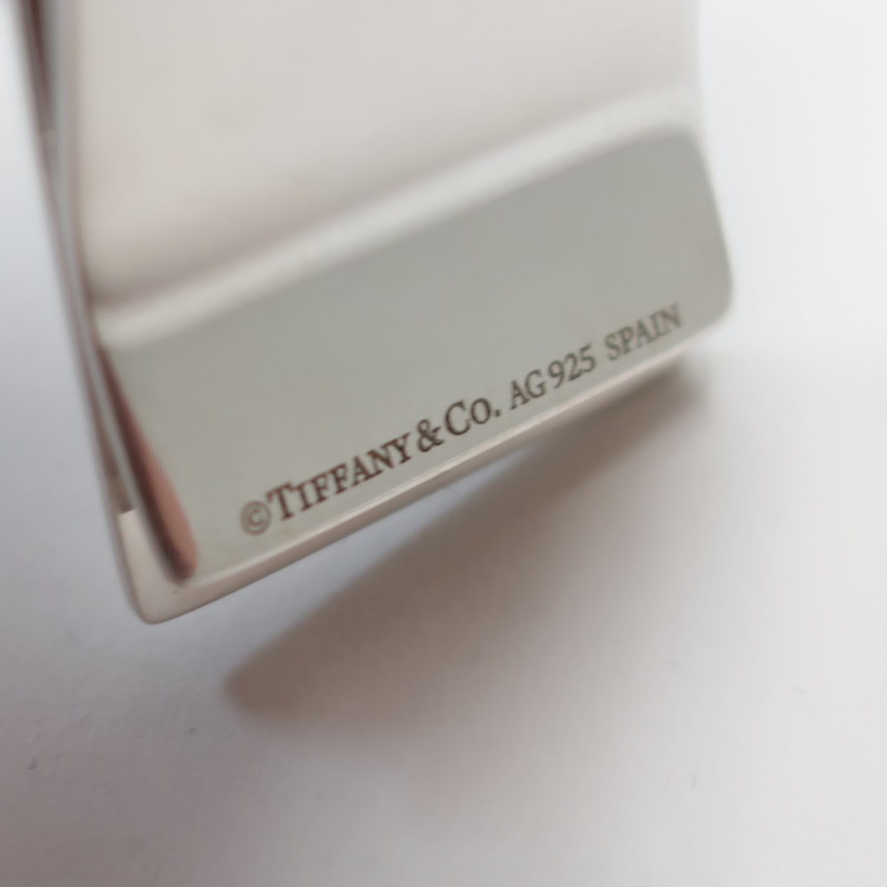 Tiffany & Co. Sterling Silver Money Clip