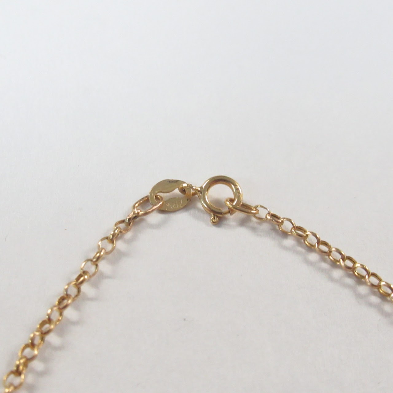 14K Gold Italian Chain Necklace