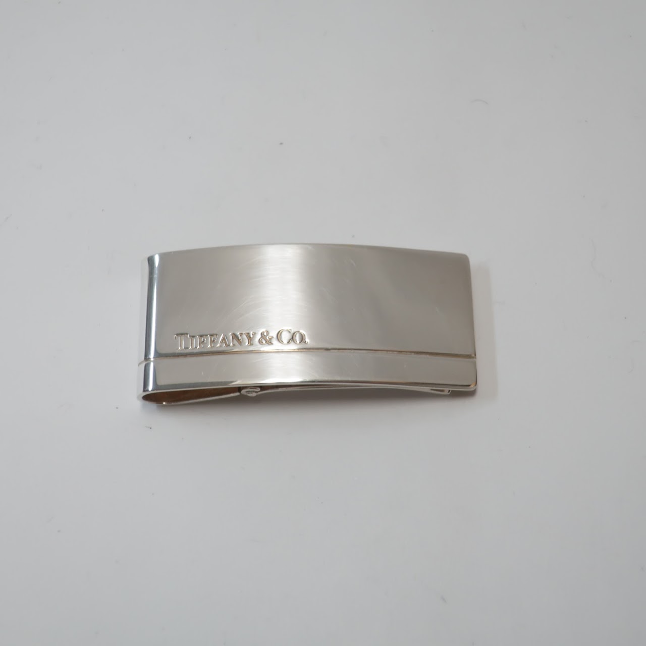 Tiffany & Co. Sterling Silver Money Clip