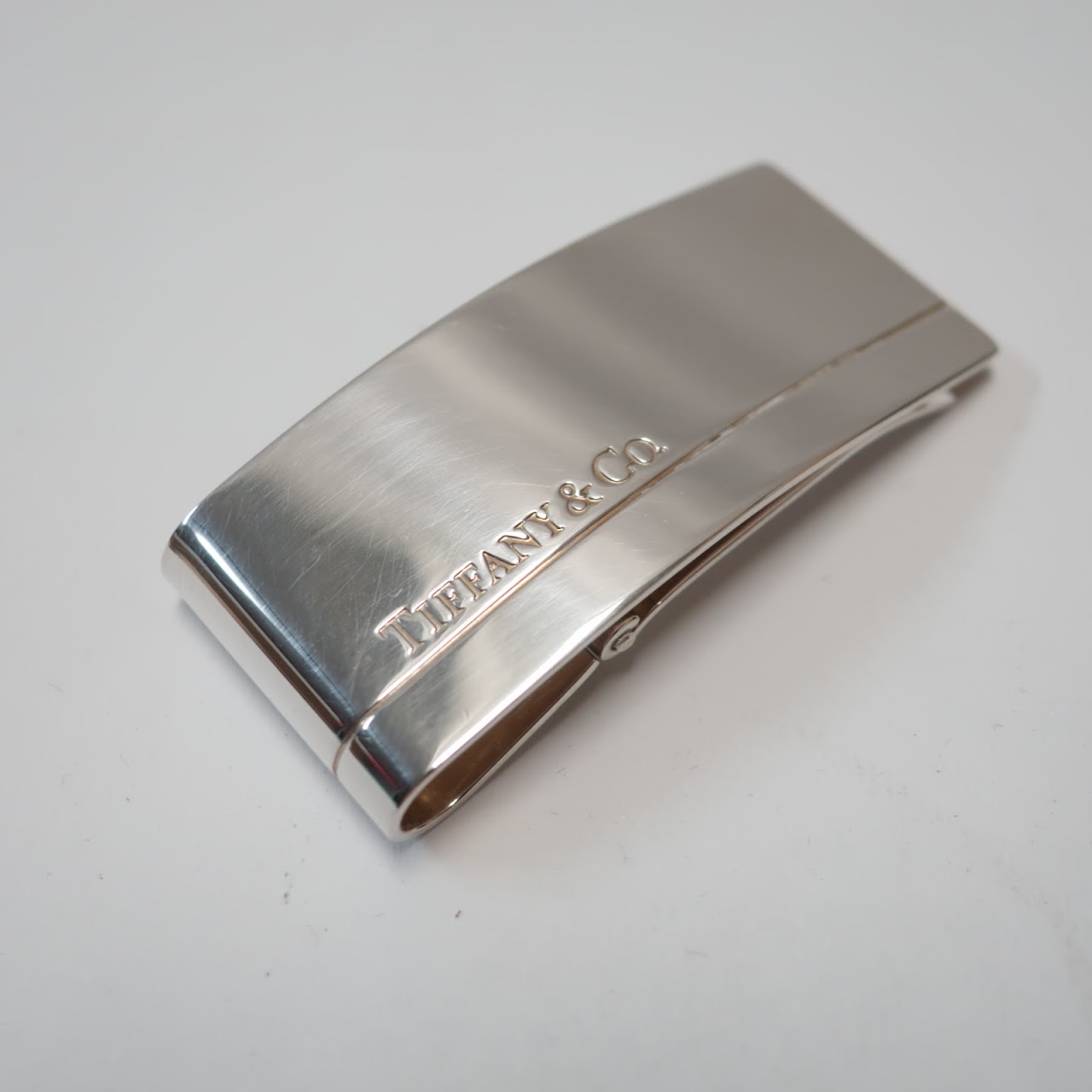 Tiffany & Co. Sterling Silver Money Clip