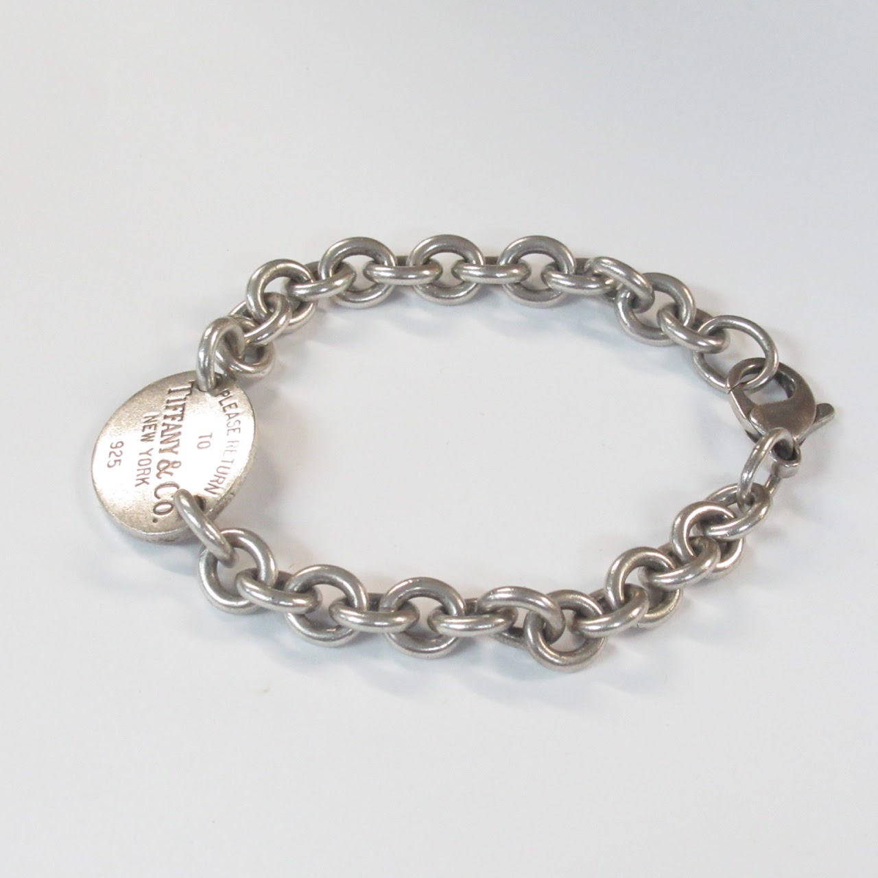 Tiffany & Co. Sterling Silver  ID Bracelet