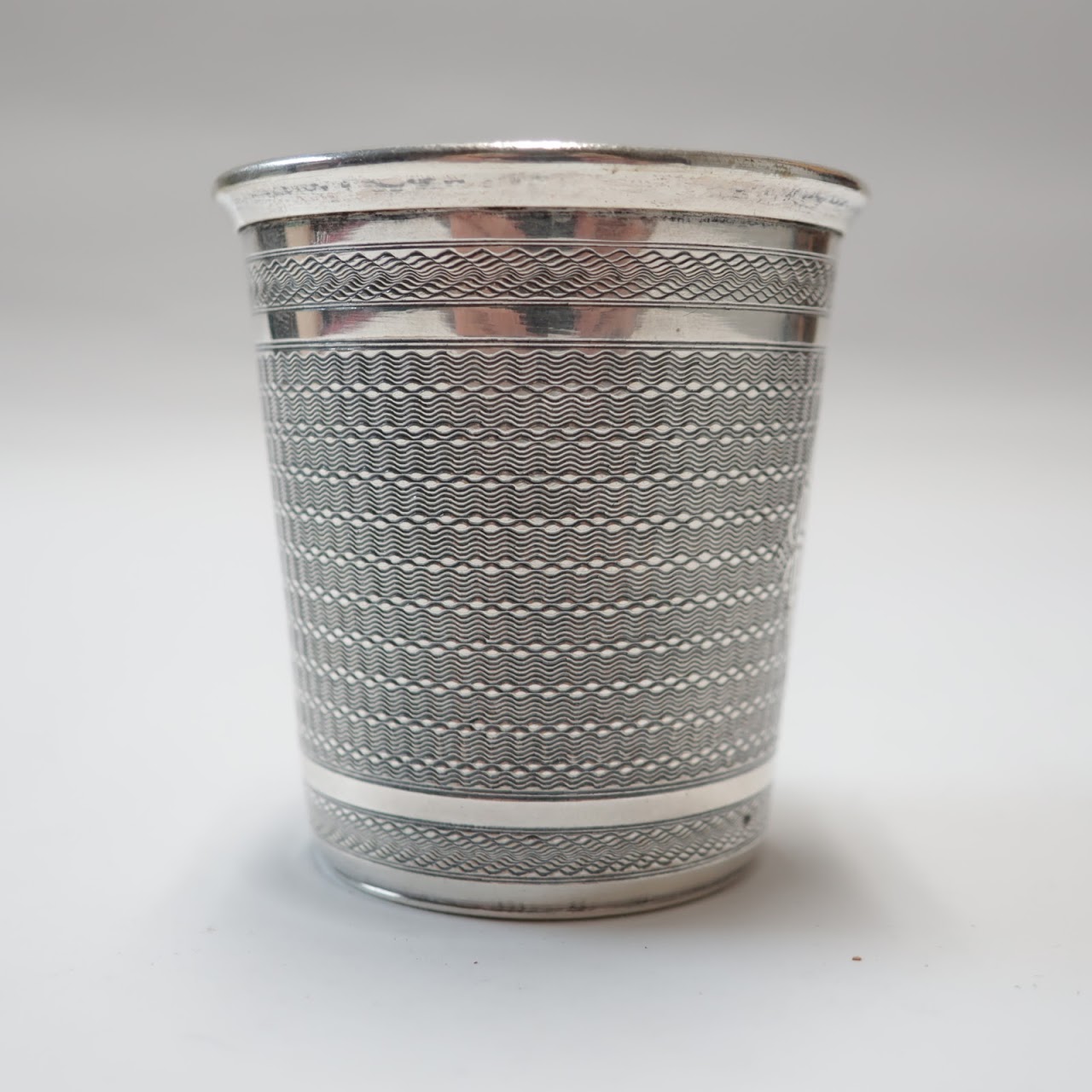 Sterling Silver Monogrammed  Cup