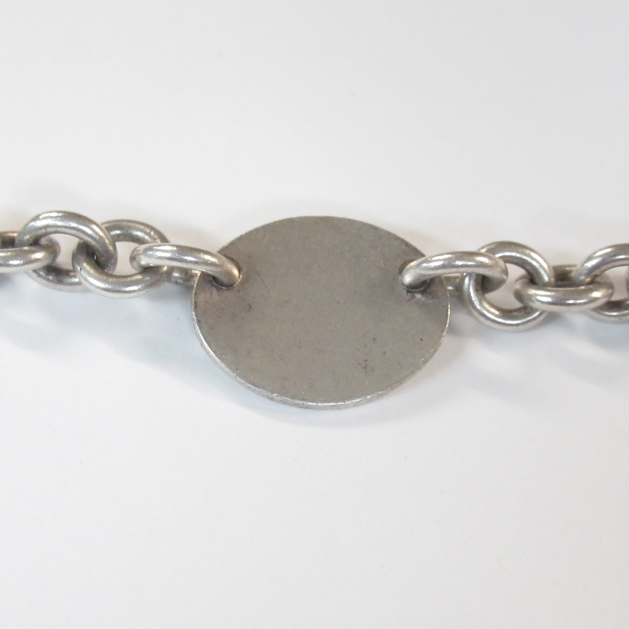 Tiffany & Co. Sterling Silver  ID Bracelet