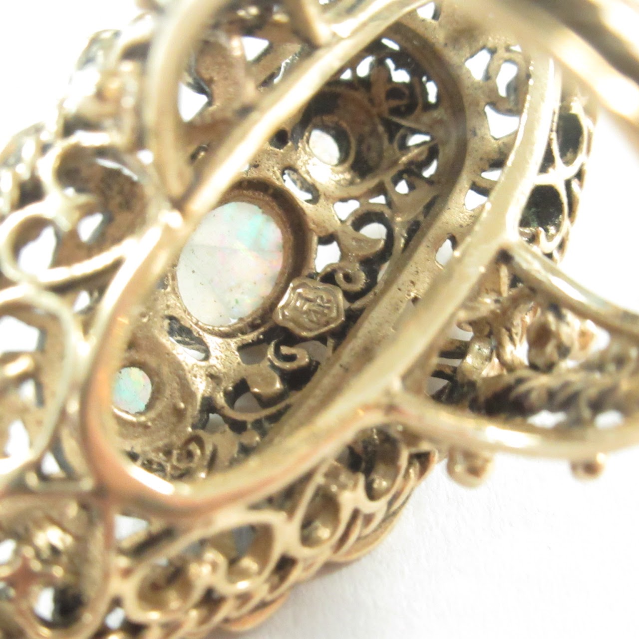 14K Gold and Opal Ring