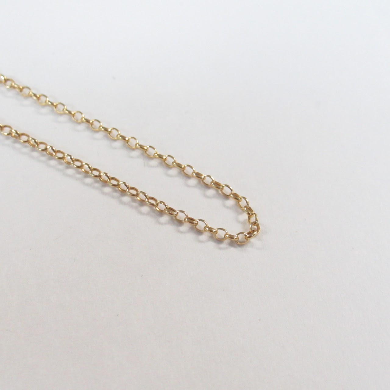 14K Gold Italian Chain Necklace