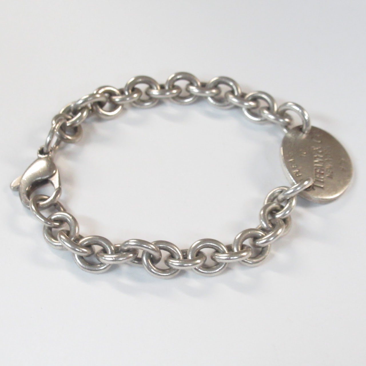 Tiffany & Co. Sterling Silver  ID Bracelet