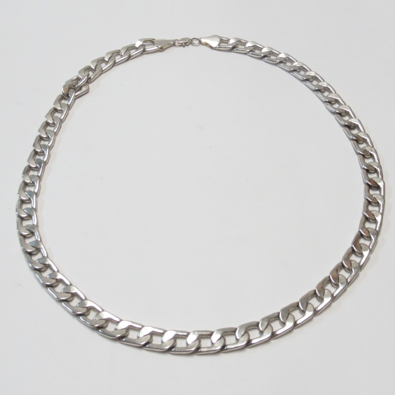 Sterling Silver Curb Link Chain