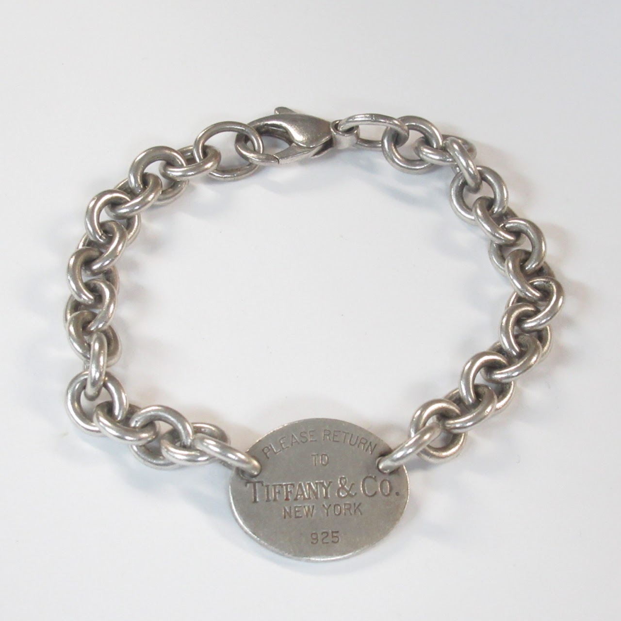 Tiffany & Co. Sterling Silver  ID Bracelet