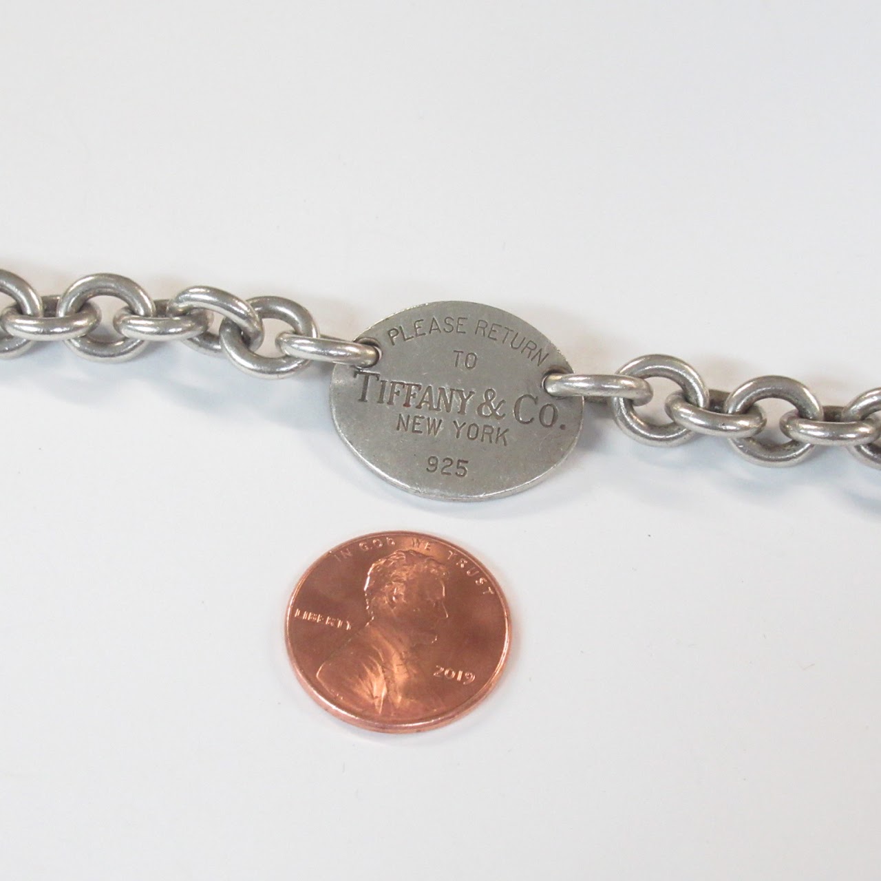 Tiffany & Co. Sterling Silver  ID Bracelet