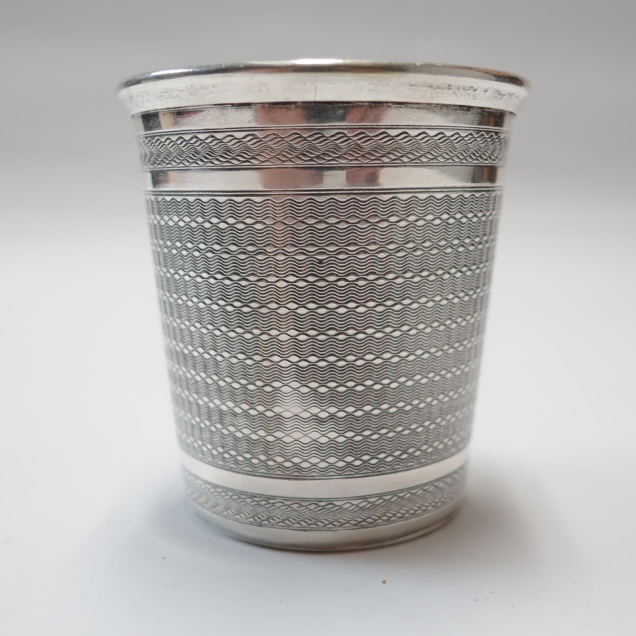 Sterling Silver Monogrammed  Cup