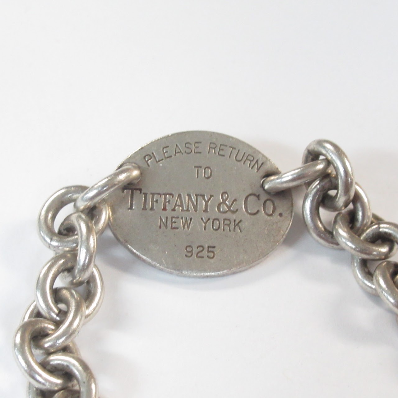 Tiffany & Co. Sterling Silver  ID Bracelet