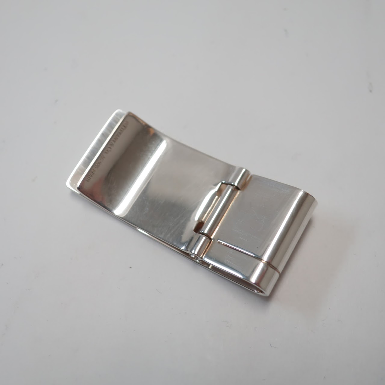 Tiffany & Co. Sterling Silver Money Clip