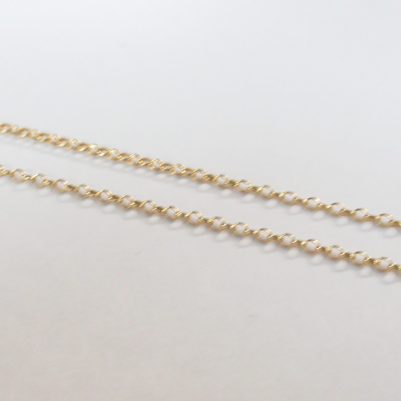 14K Gold Italian Chain Necklace