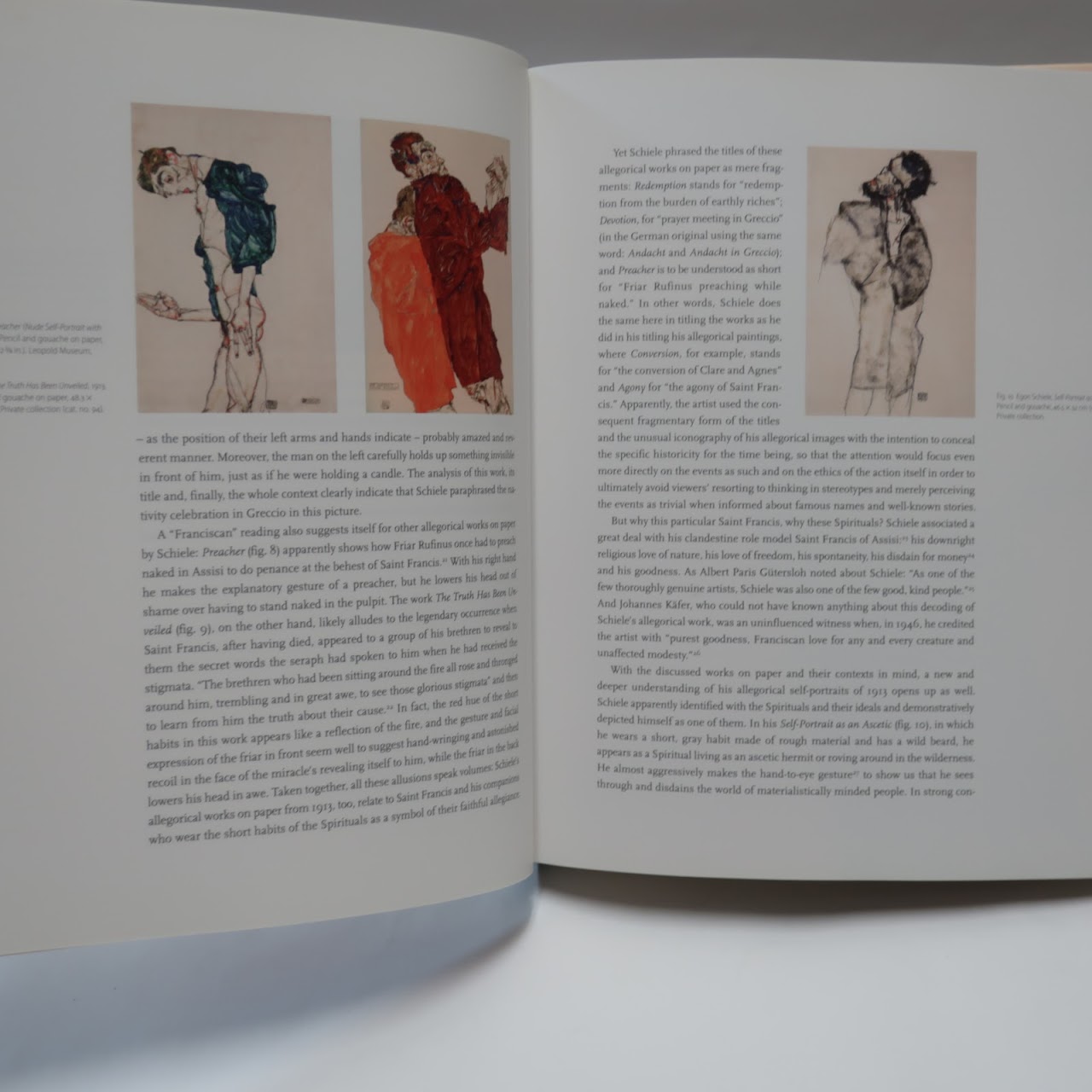 Egon Schiele: Drawing the World Book