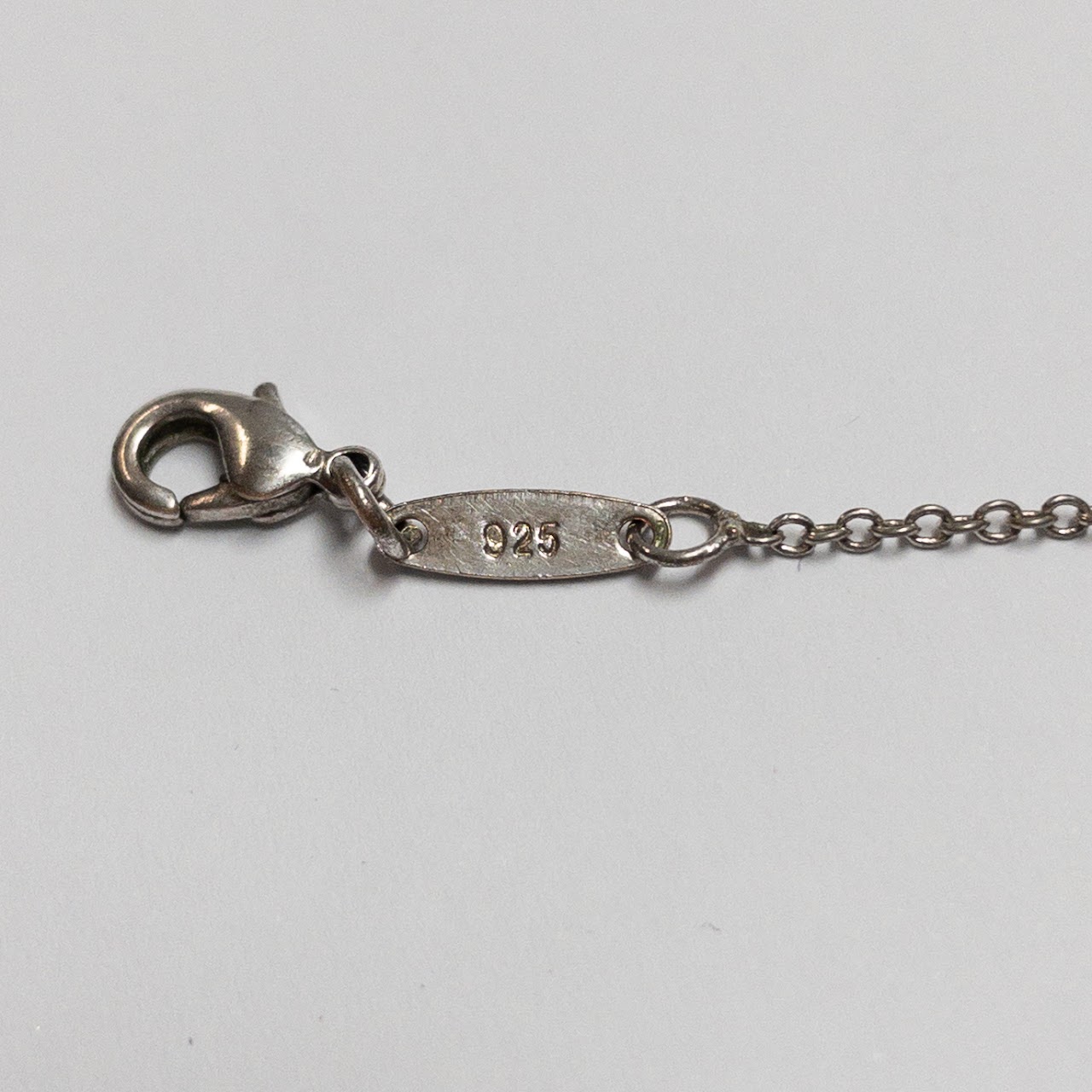 Elsa Peretti X Tiffany & Co. Sterling Silver Novelty Pendant