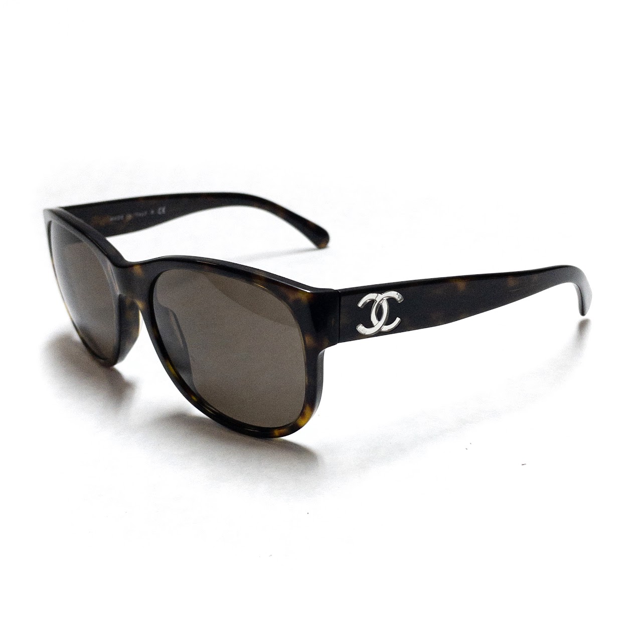 Chanel 'Tortoise'  Sunglasses