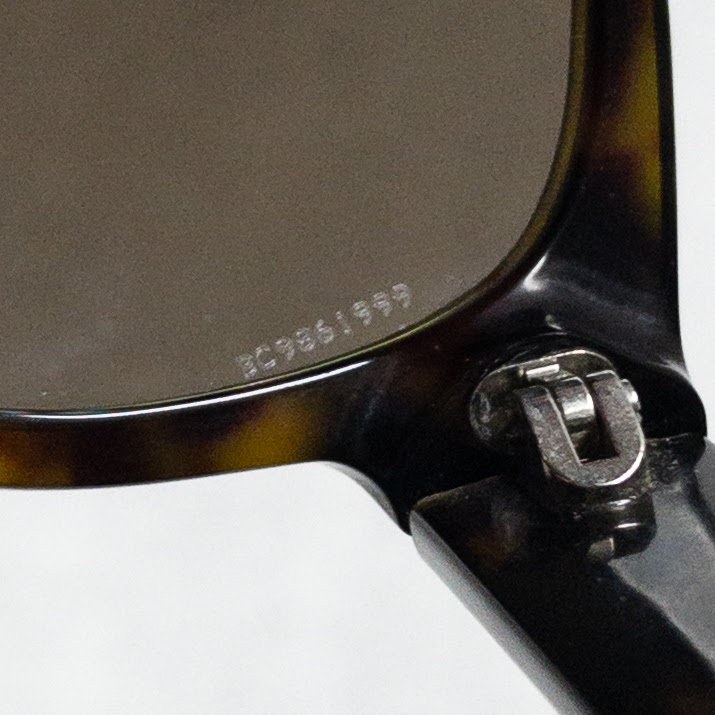 Chanel 'Tortoise'  Sunglasses