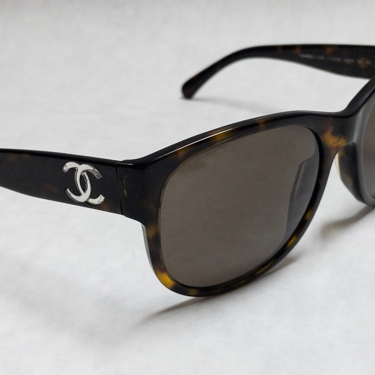 Chanel 'Tortoise'  Sunglasses