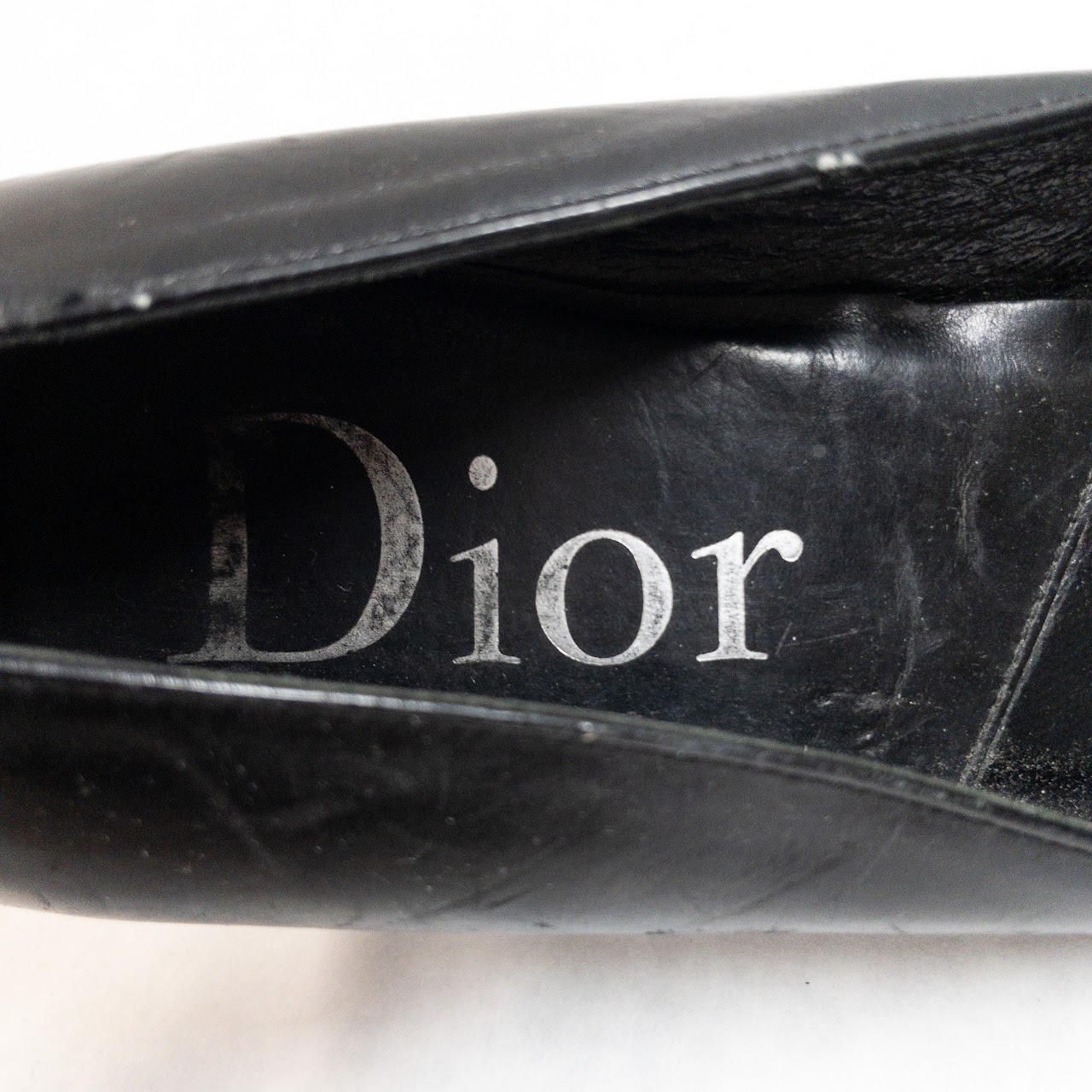 Christian Dior Chain Detail Pumps