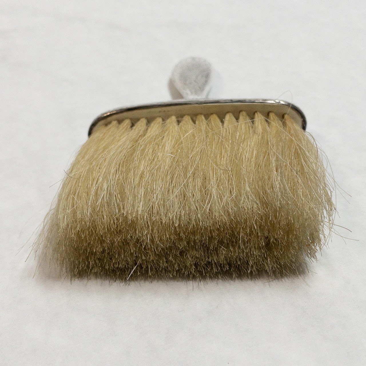 Sterling Silver & Horsehair Table Crumb Brush