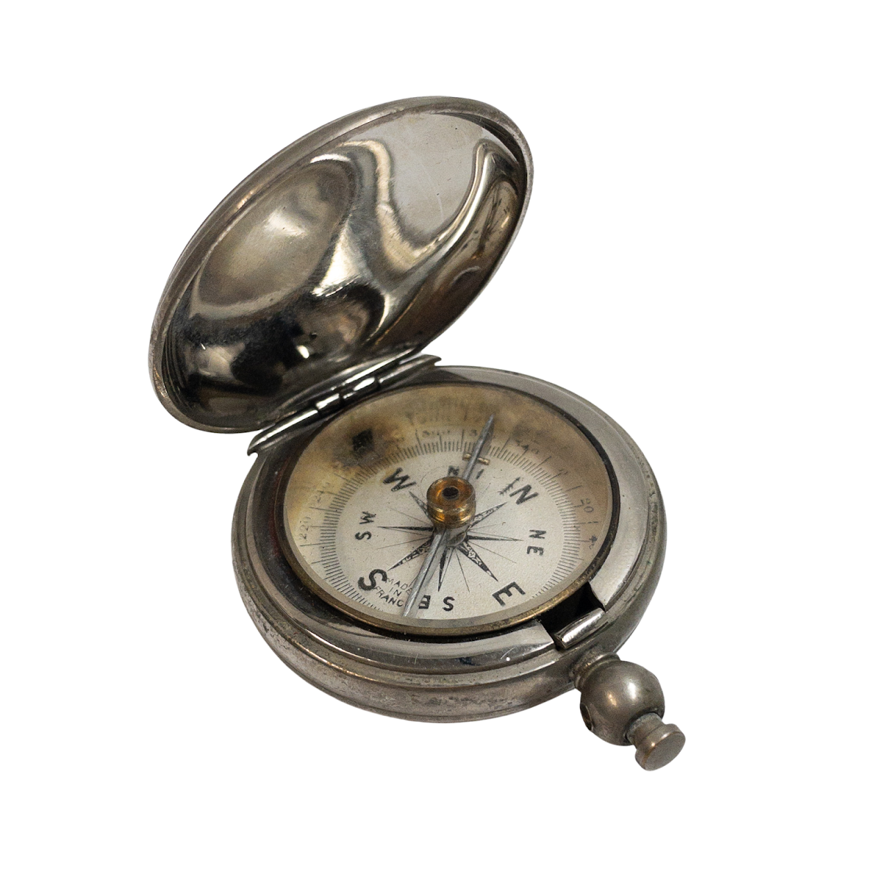 Vintage French Compass