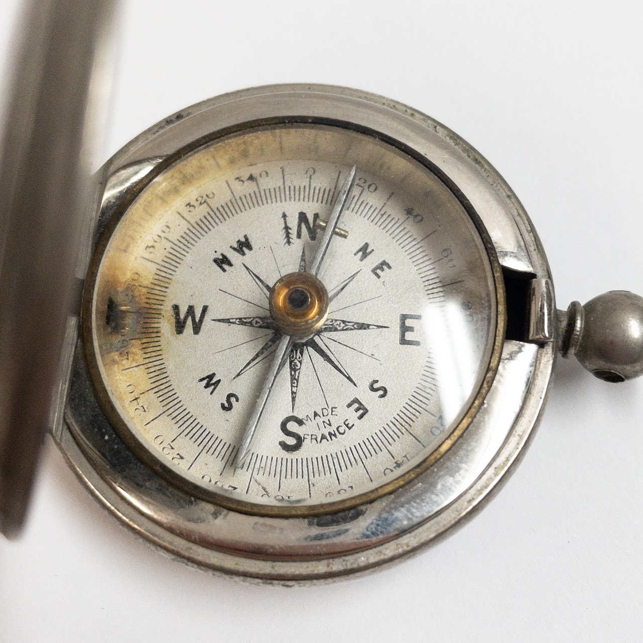 Vintage French Compass