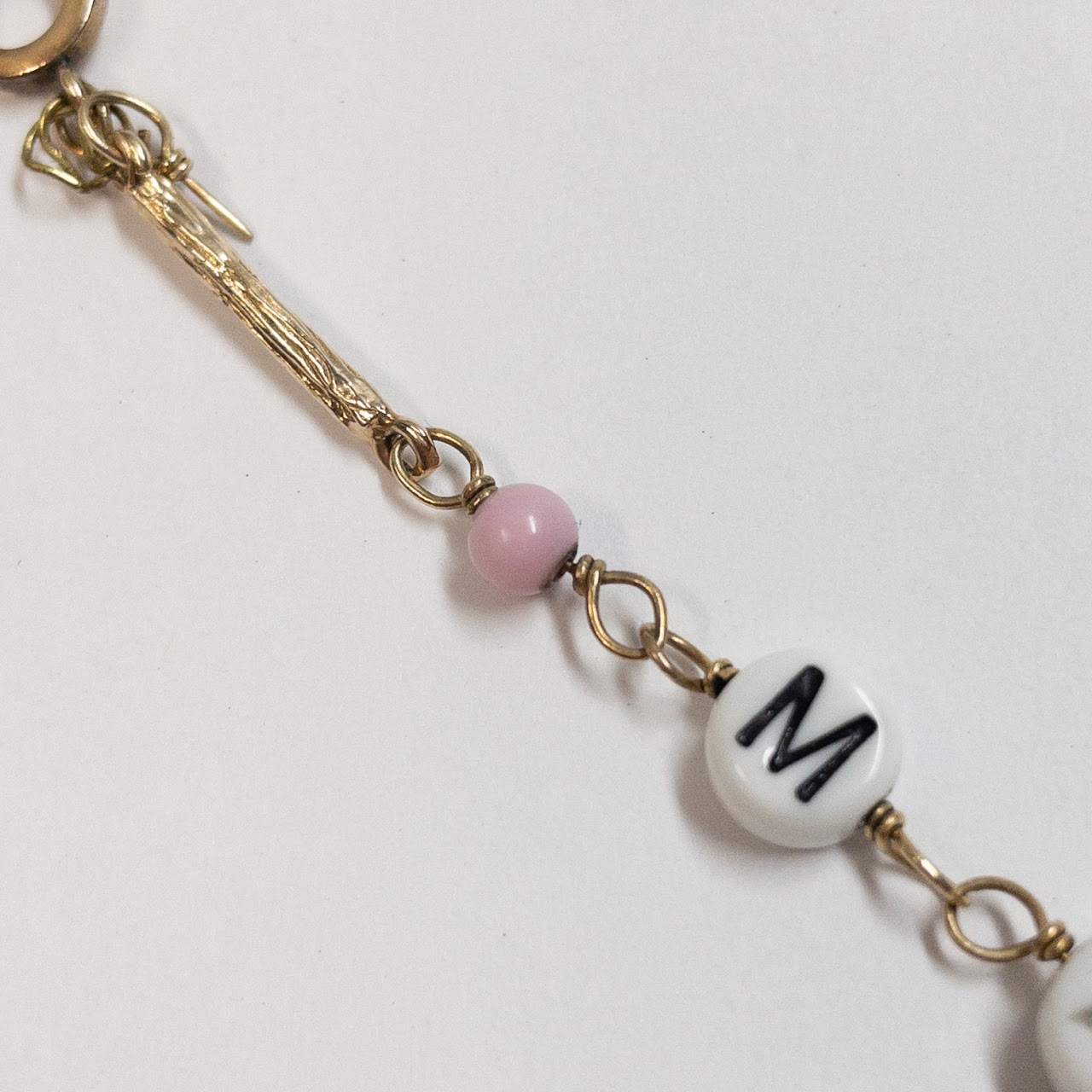 14K Gold Child's Name Bracelet