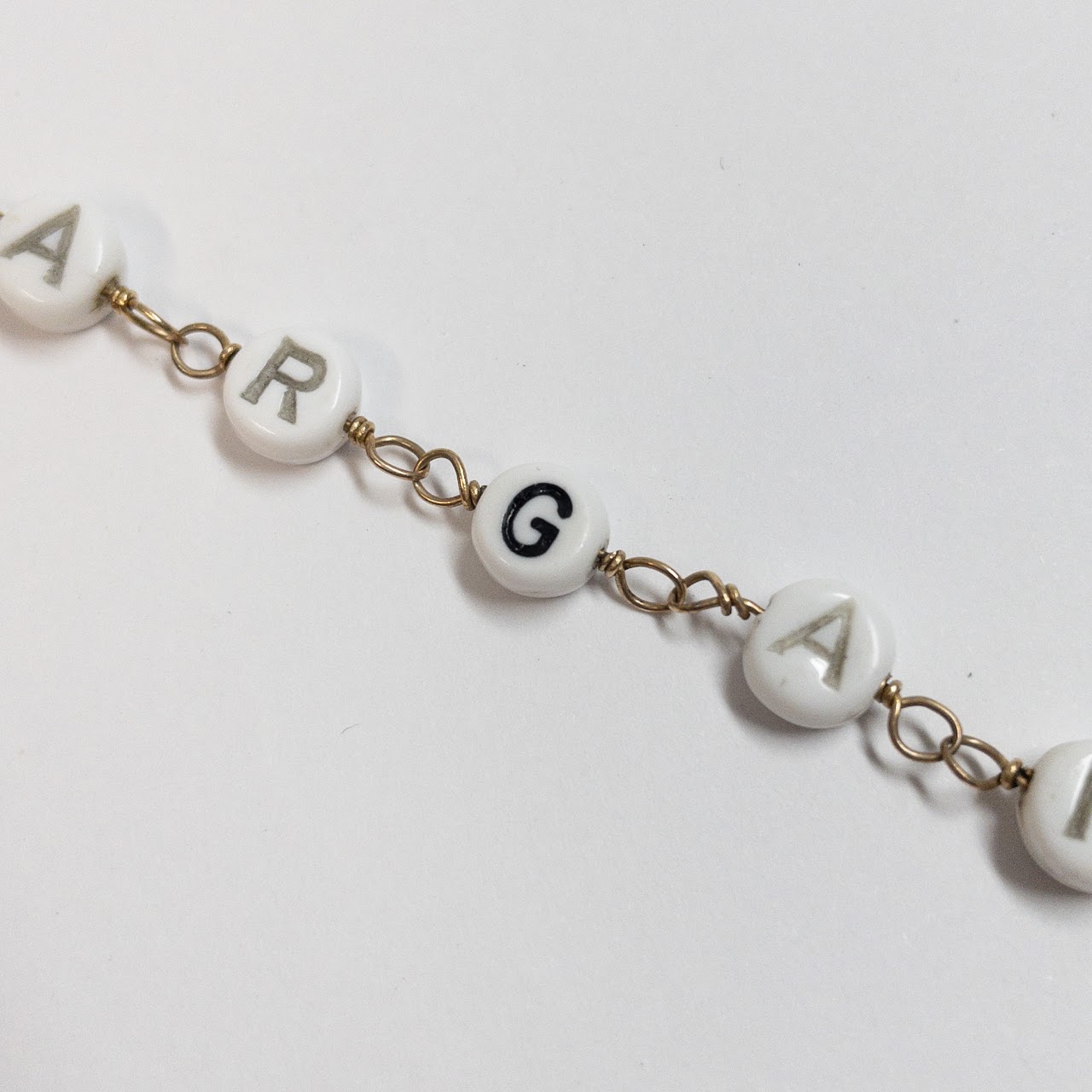 14K Gold Child's Name Bracelet