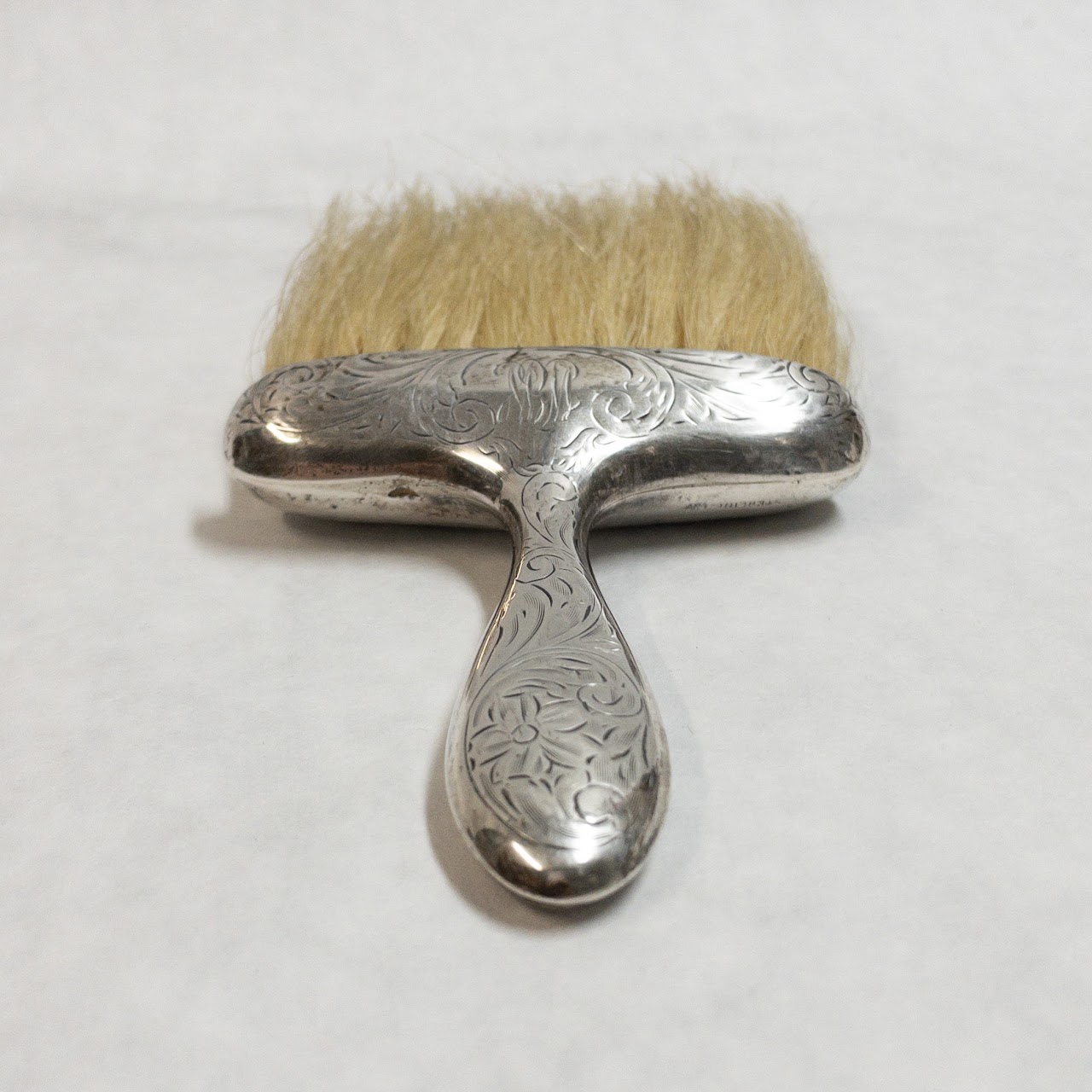 Sterling Silver & Horsehair Table Crumb Brush