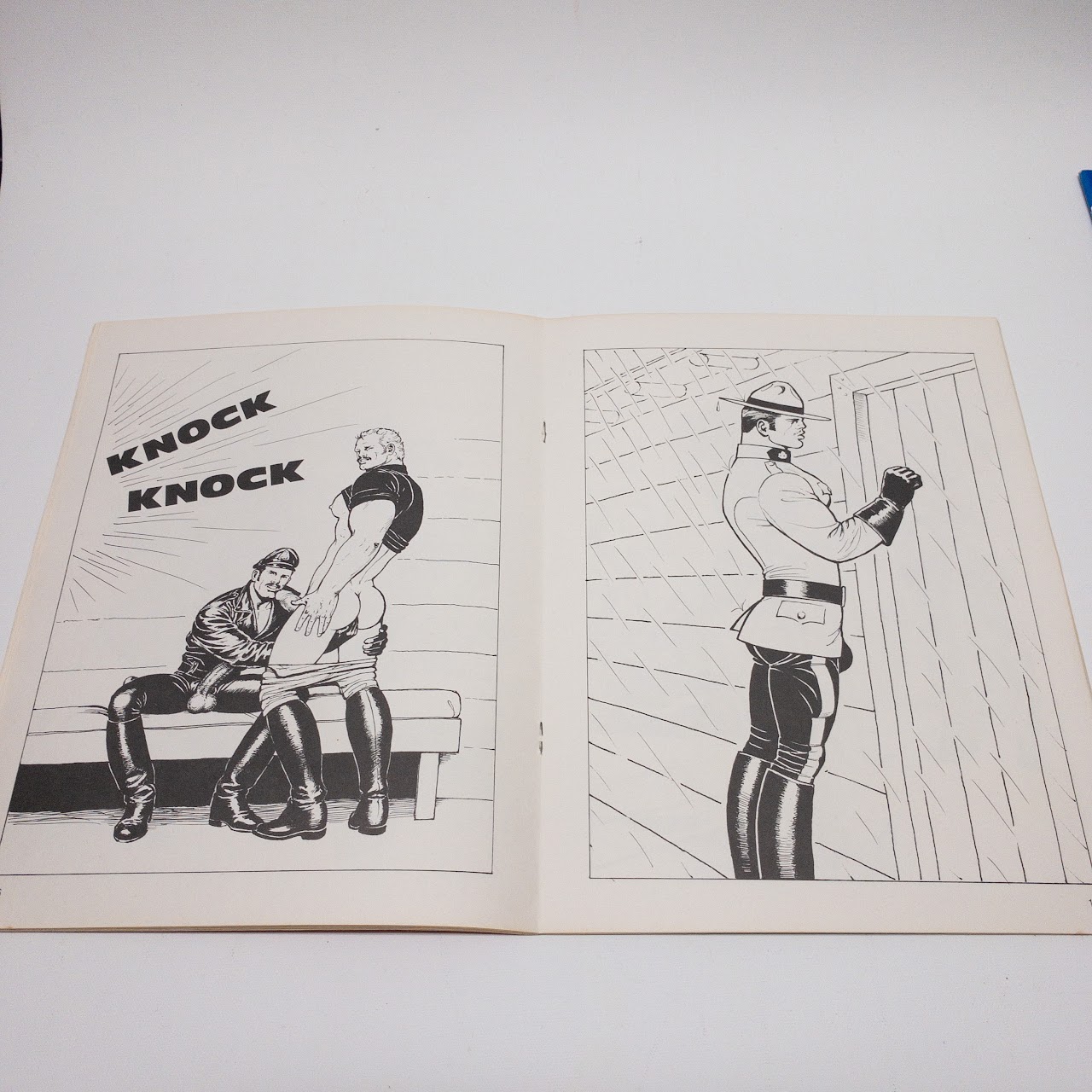 Tom of Finland NSFW Vintage Kake 'In Canada'  Vol. 24