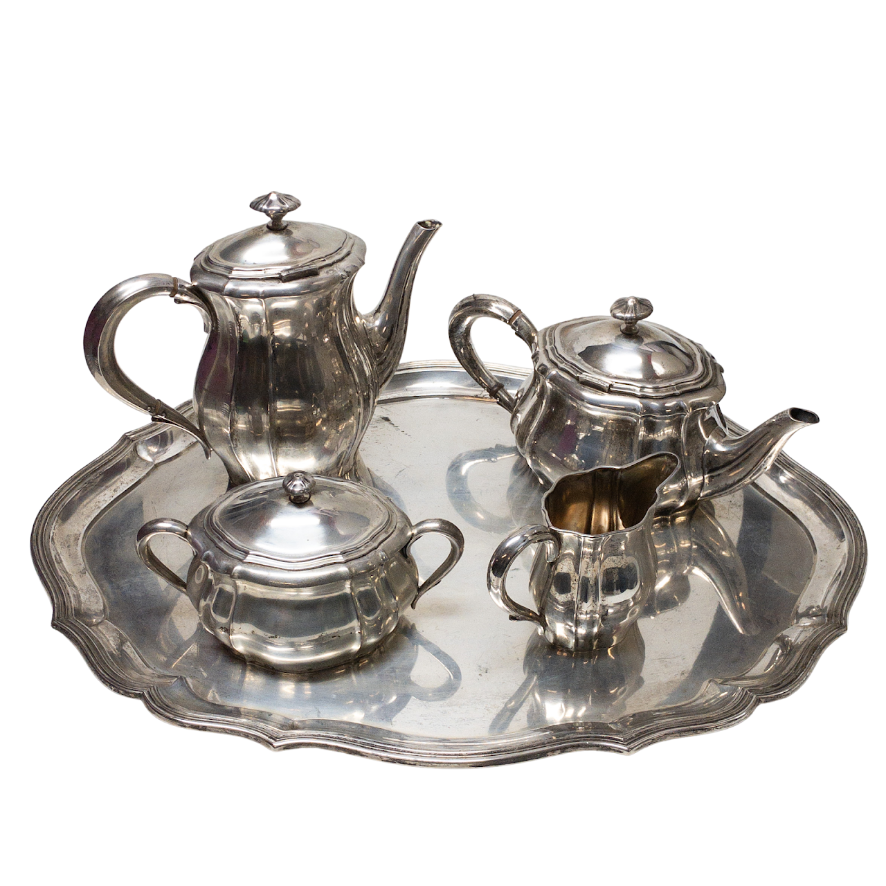 800 Silver Tea & Coffee Service