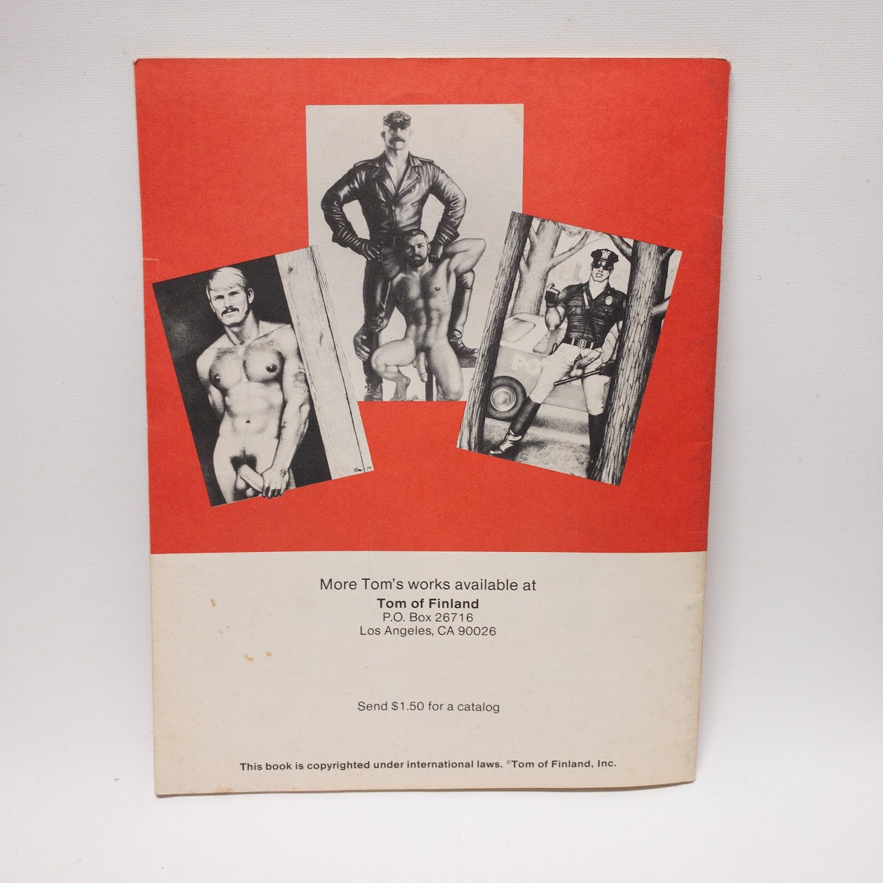 Tom of Finland NSFW Vintage Kake 'In Canada'  Vol. 24