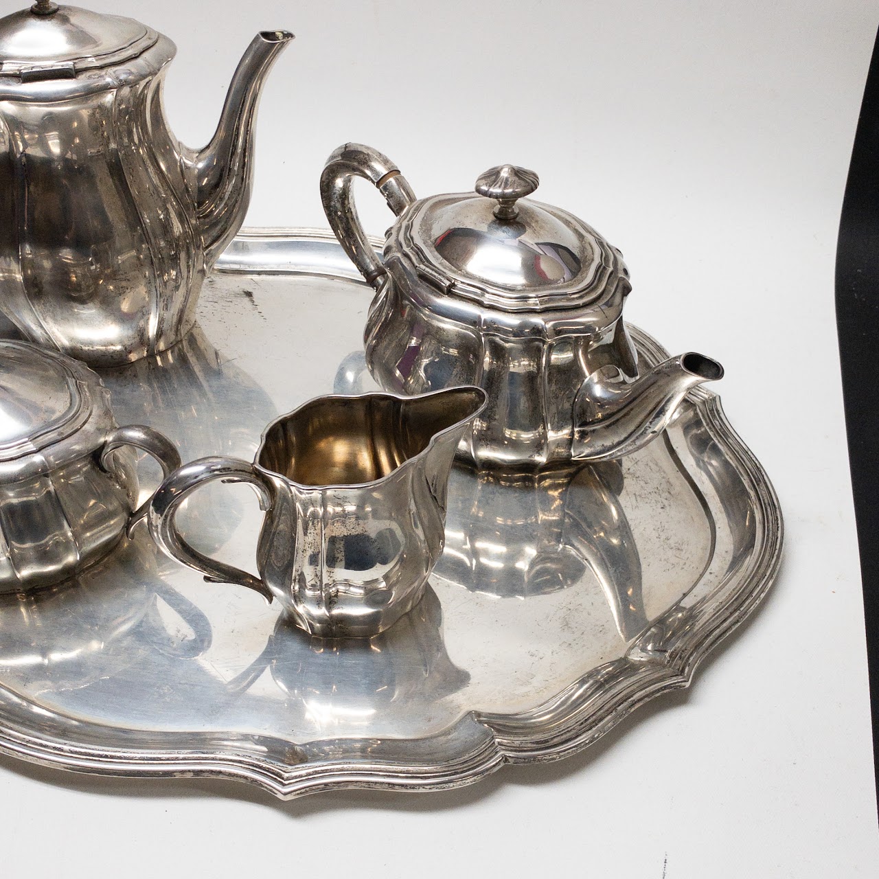 800 Silver Tea & Coffee Service