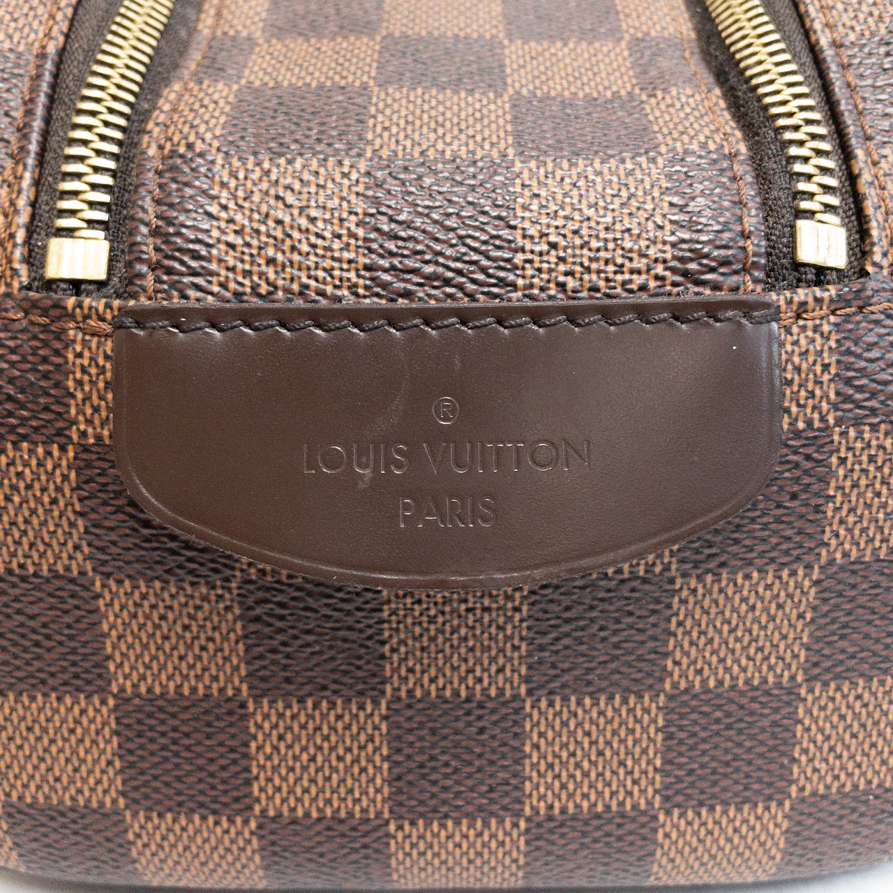 Louis Vuitton Damier Ebene Canvas King Size Toiletry Bag Louis Vuitton