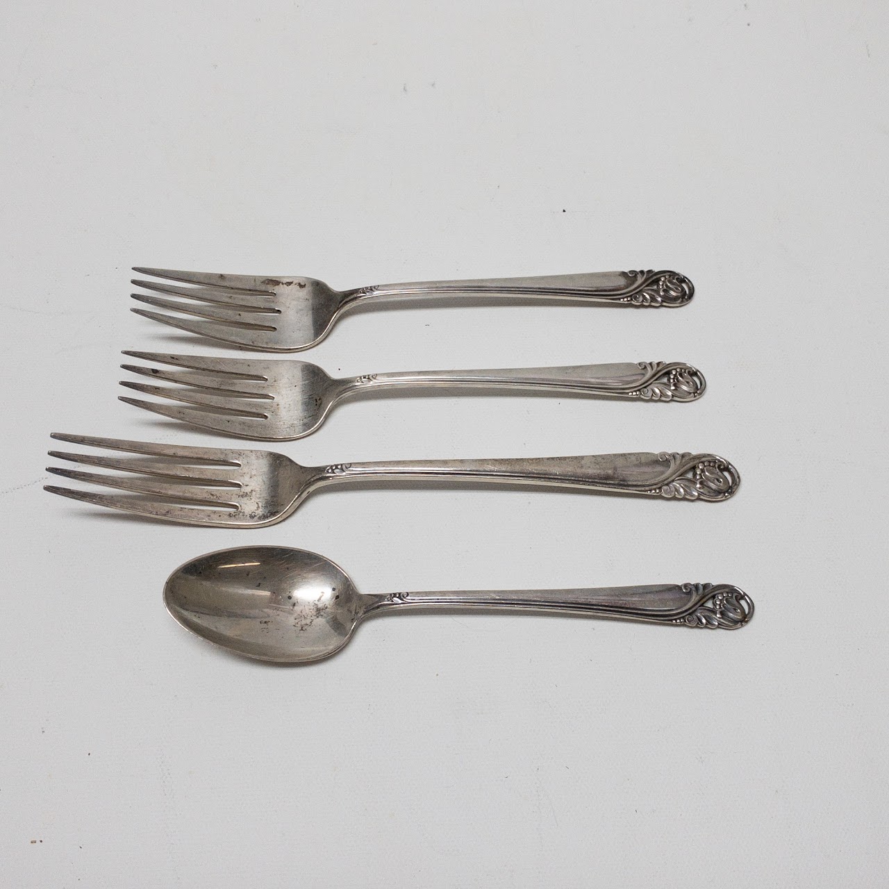 Sterling Silver Flatware Lot