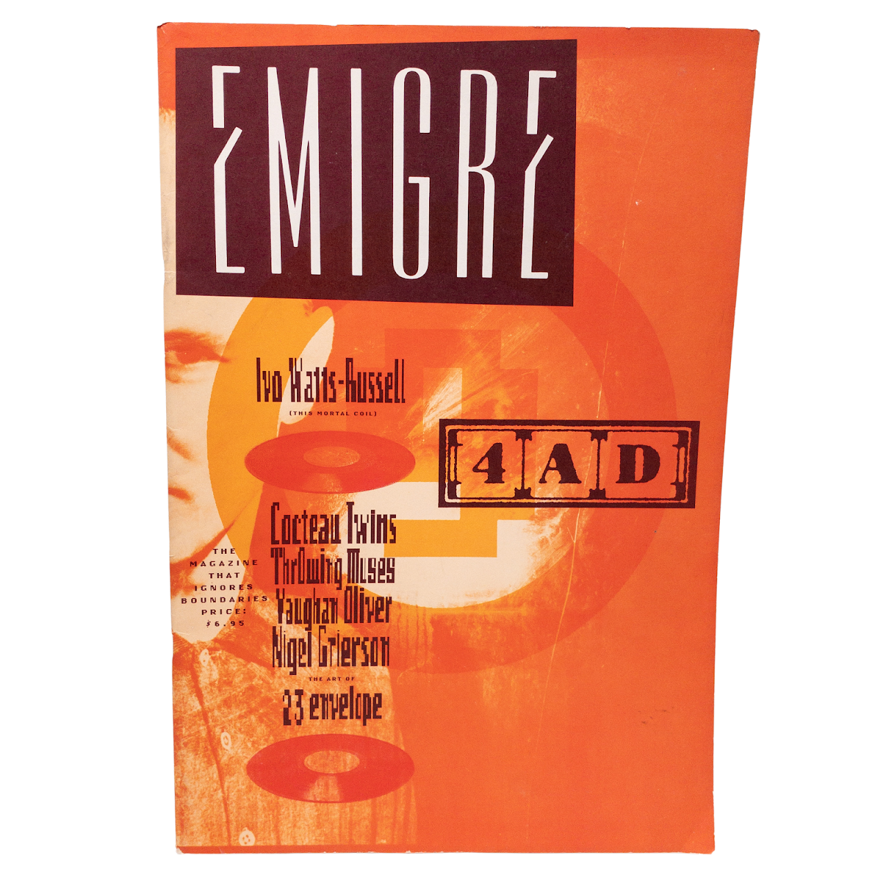 Emigre #9 4AD 1988 Limited Edition Magazine