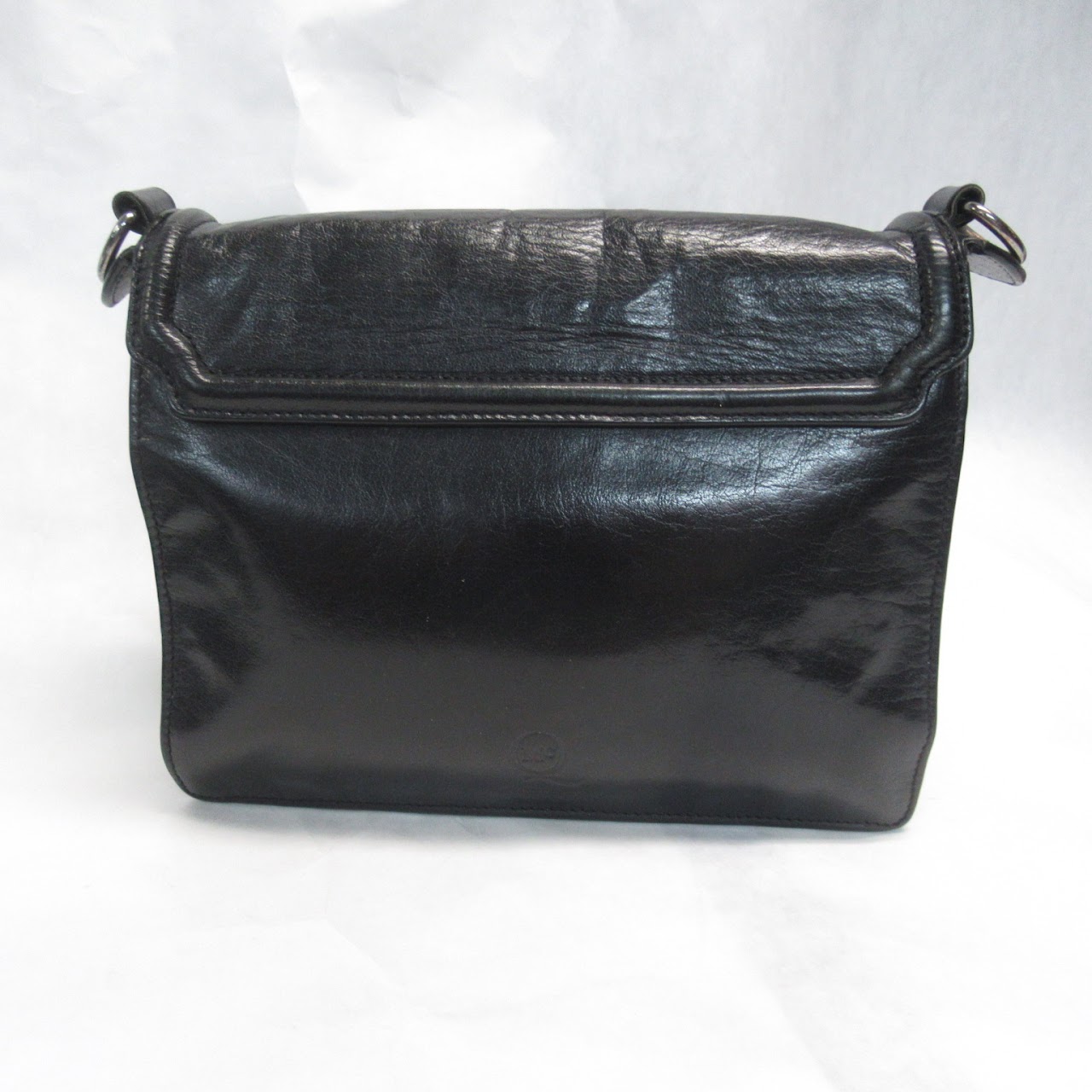 McQ Alexander McQueen Leather Shoulder Bag