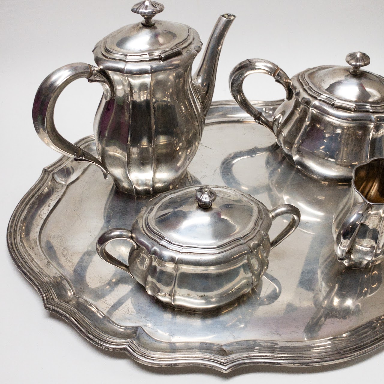 800 Silver Tea & Coffee Service