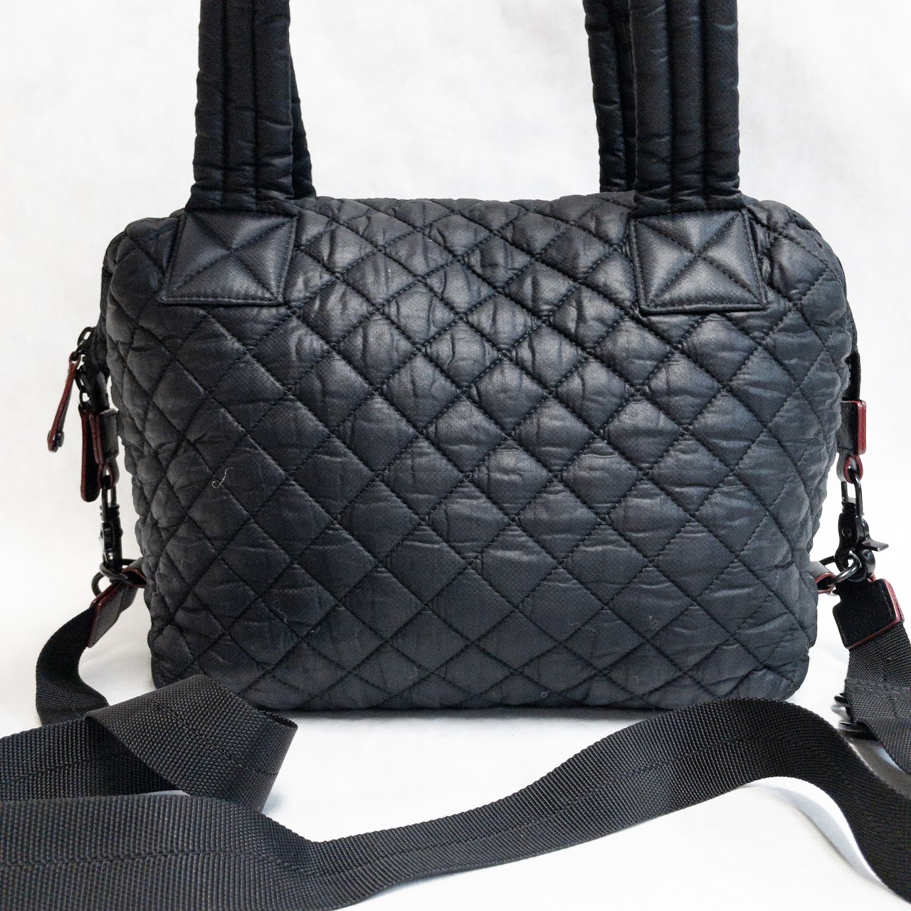 Mz Wallace Quilted Nylon Tote