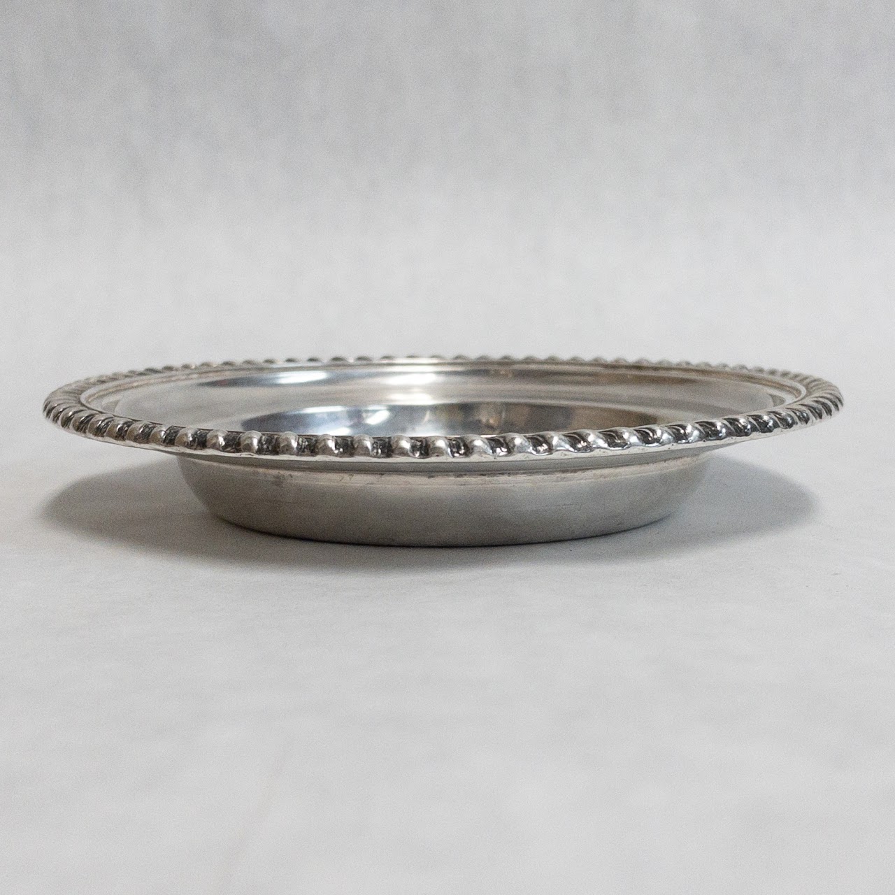 Birks Sterling Silver Rope Edge Dish