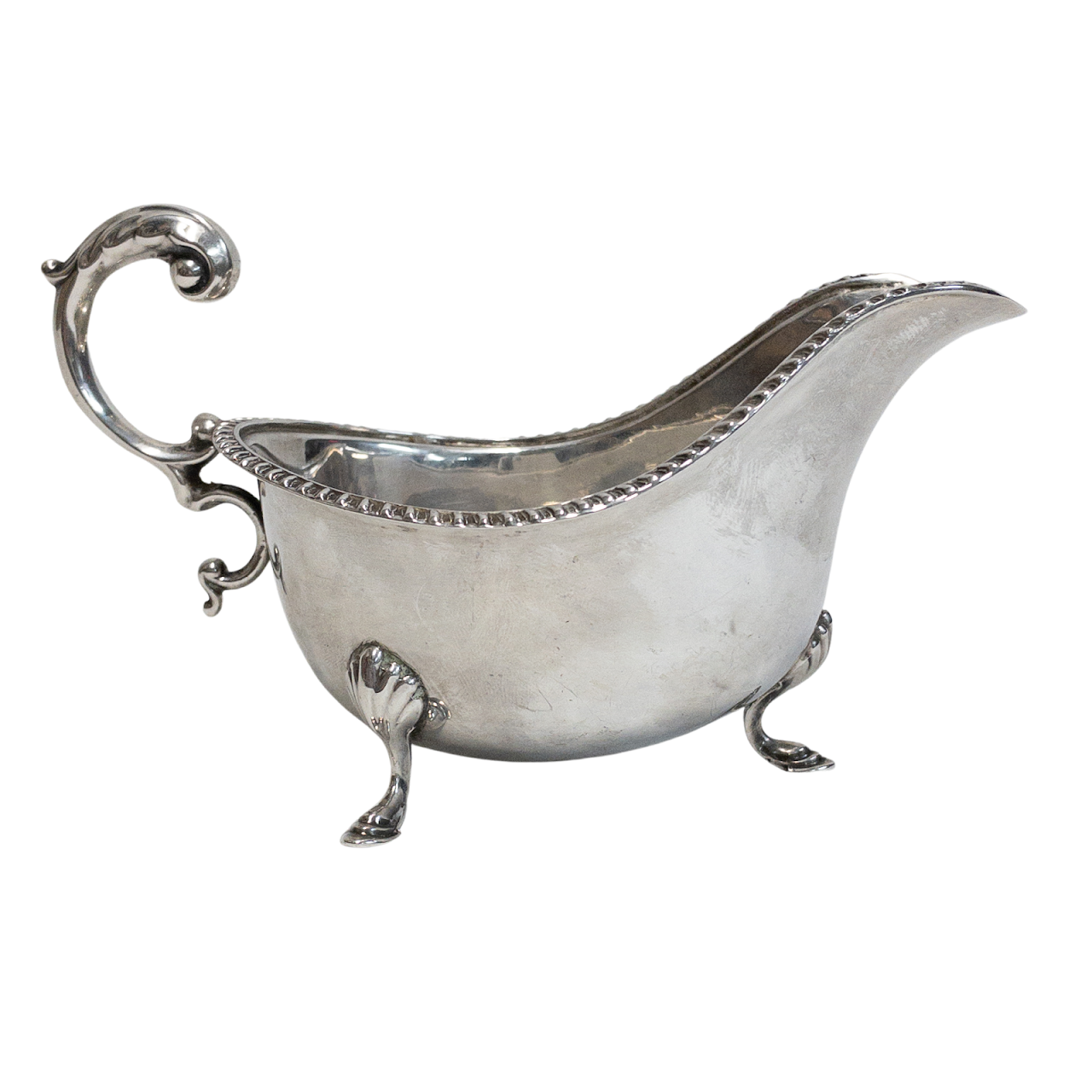 Birks Sterling Silver Gravy Boat