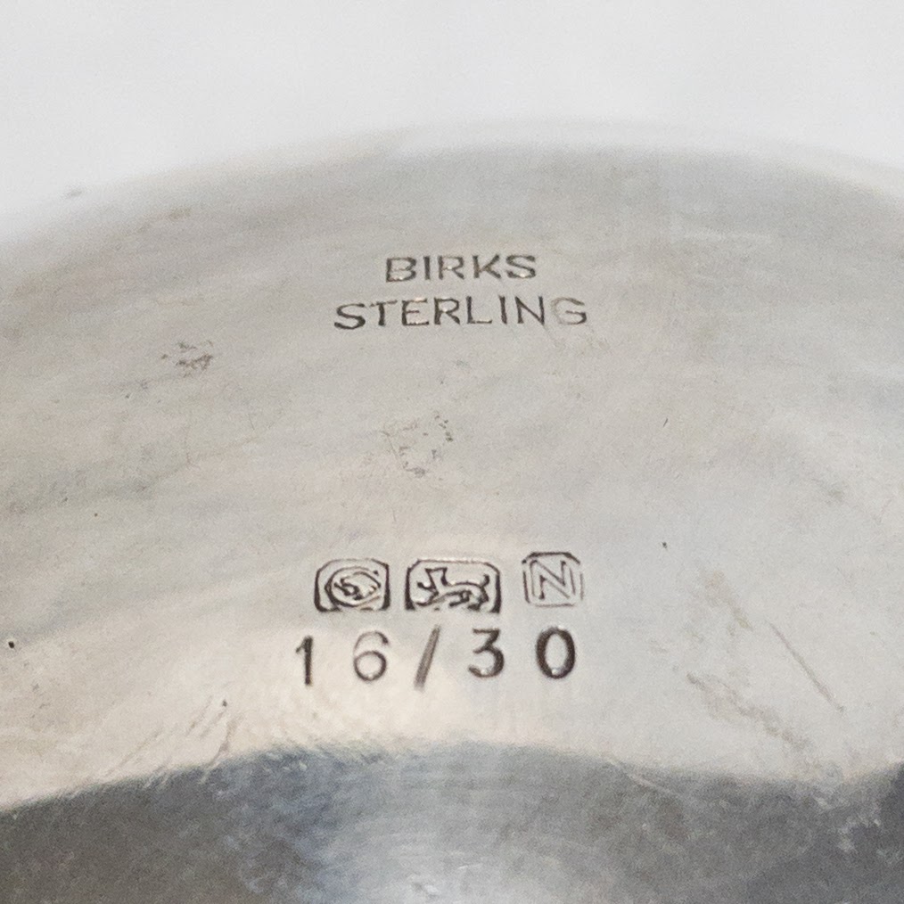 Birks Sterling Silver Gravy Boat