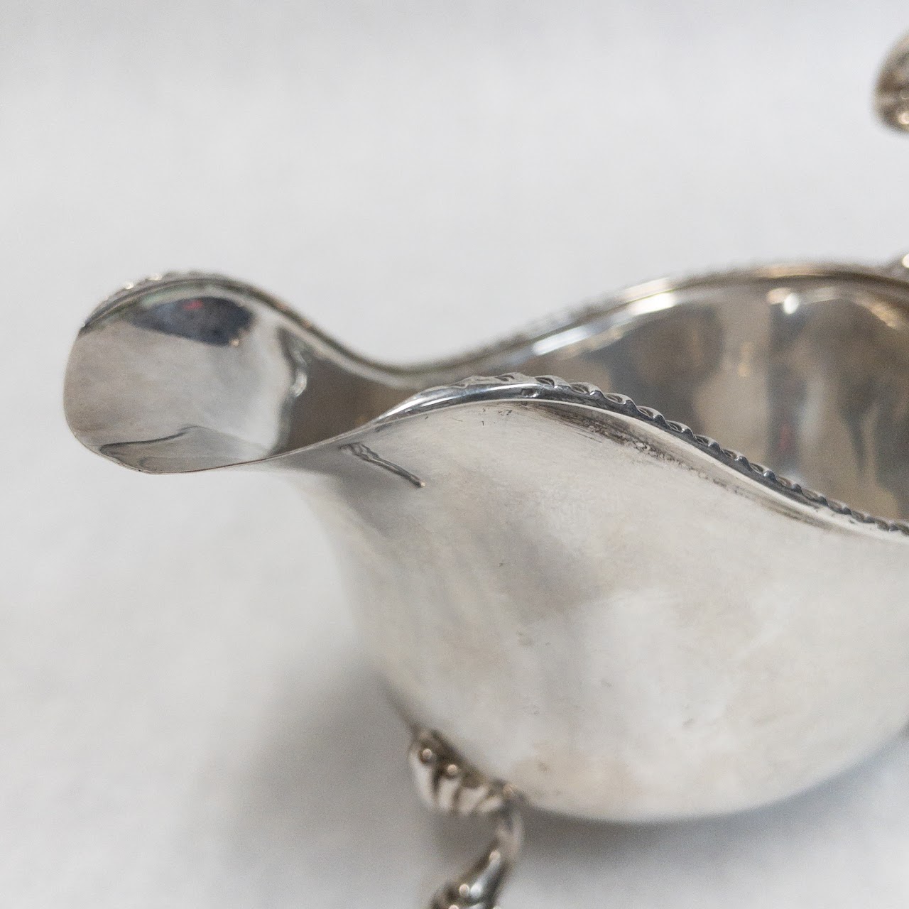 Birks Sterling Silver Gravy Boat