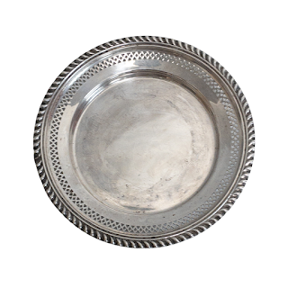 Birks Sterling Silver Cut Out Dish