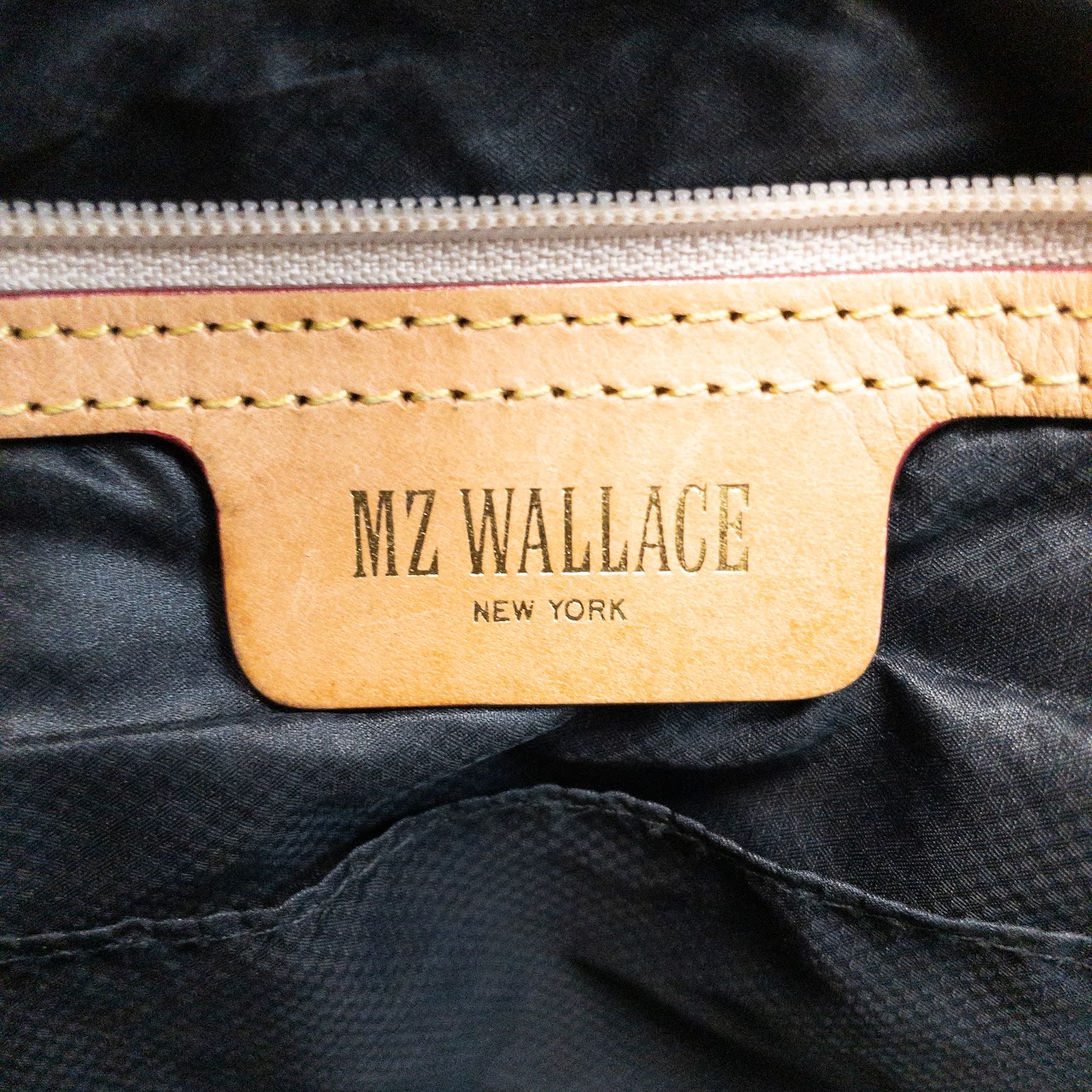 Mz Wallace Quilted Nylon Tote