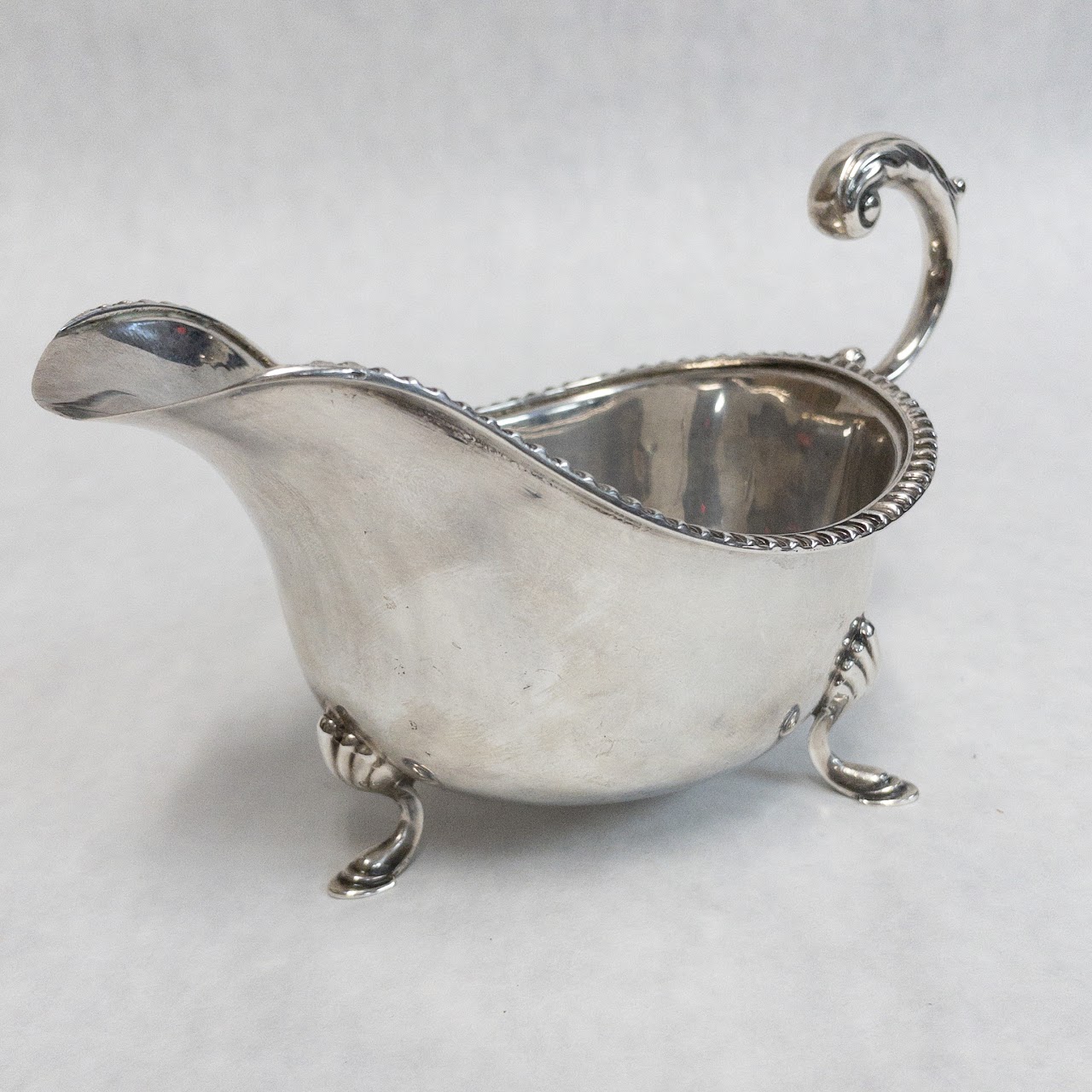 Birks Sterling Silver Gravy Boat