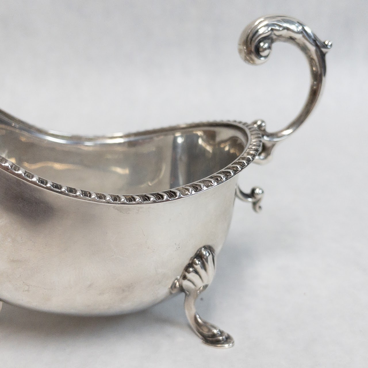 Birks Sterling Silver Gravy Boat