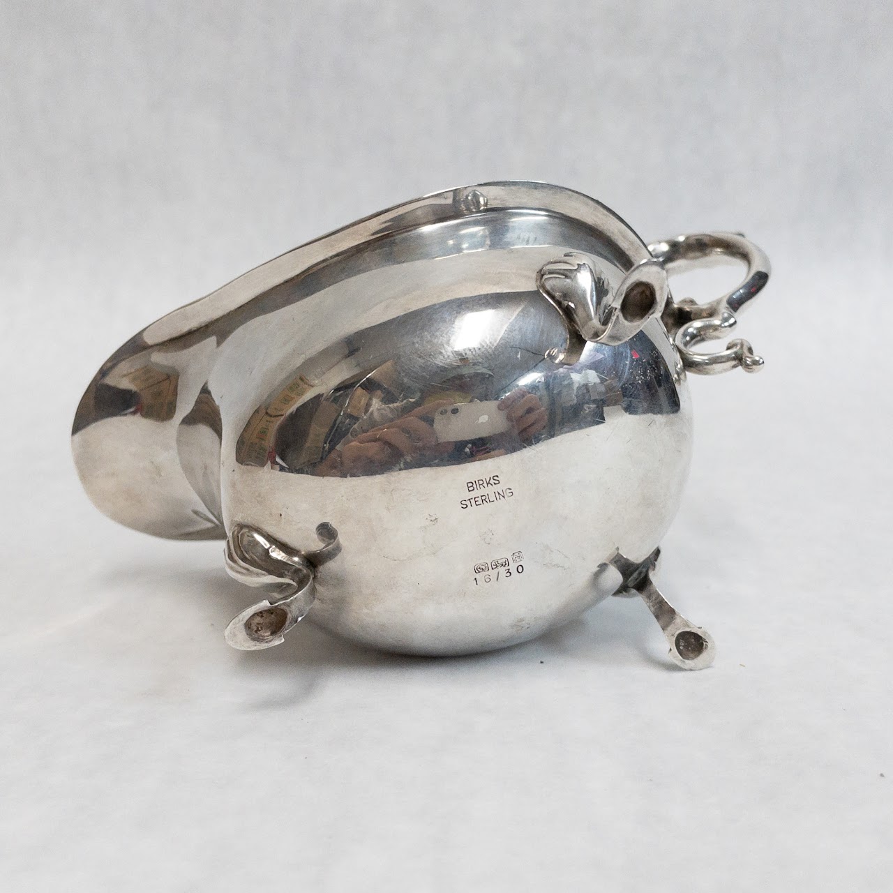 Birks Sterling Silver Gravy Boat